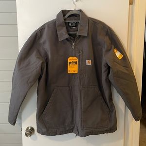 Mens Sherpa new carhartt jacket